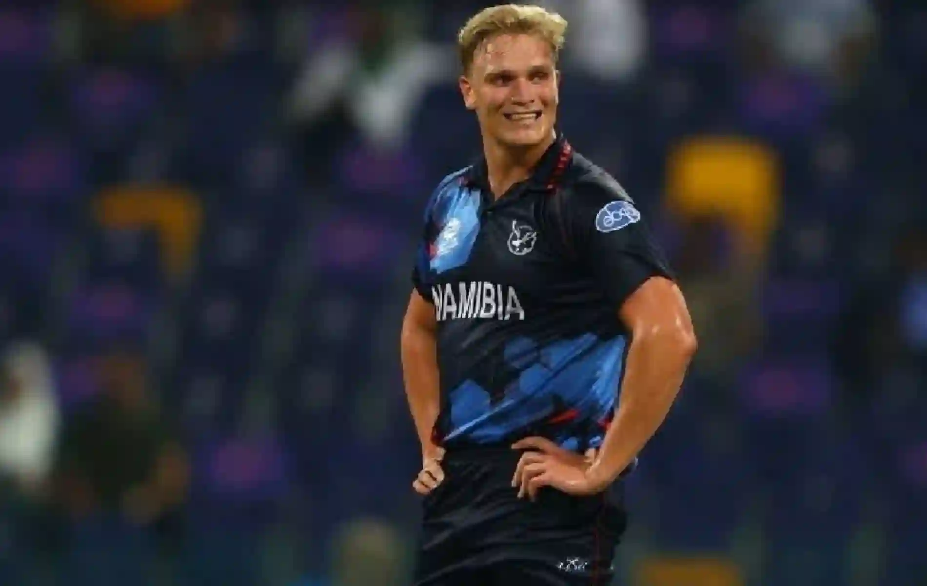 Namibia's Star Ruben Trumpelmann Creates Unique Record In Thrilling T20 World Cup Win Vs Oman